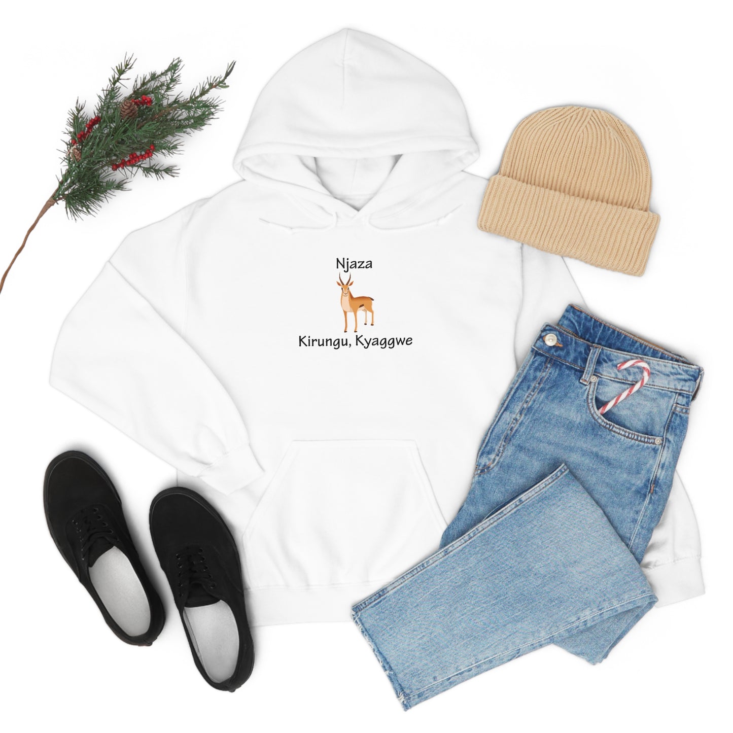 Unisex Heavy Blend™ Hooded Sweatshirt - Njaza (Reedbuck-Antelope)