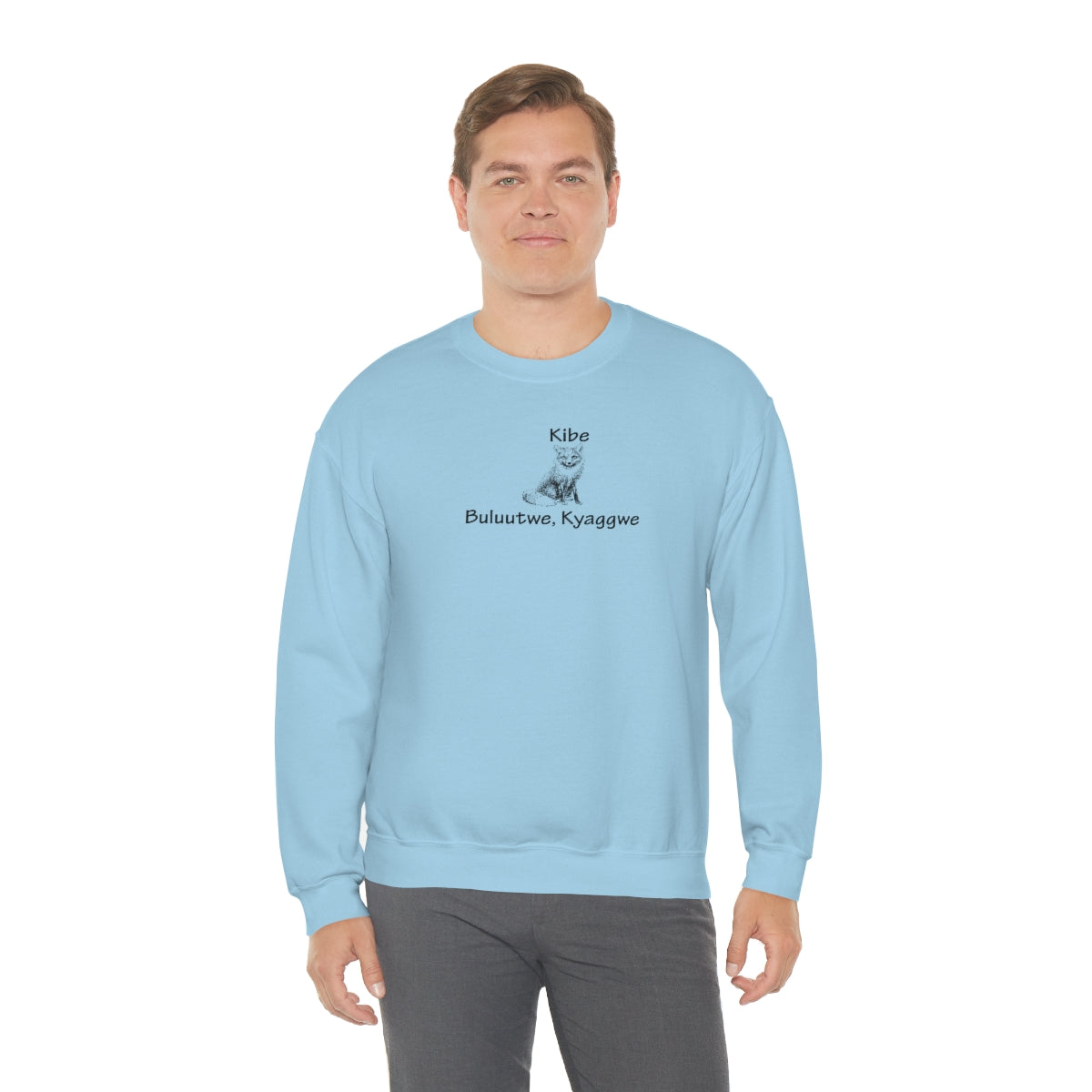 Unisex Heavy Blend™ Crewneck Sweatshirt - Kibe, WT