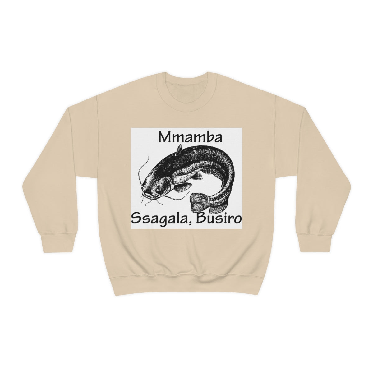 Unisex Heavy Blend™ Crewneck Sweatshirt - Mmamba Ggabunga, WB