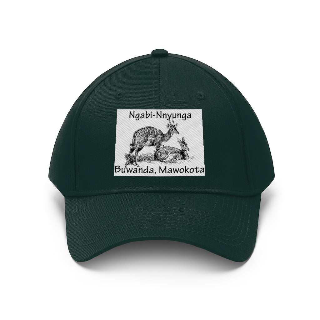 Ngabi Nnyunga, B1 - Unisex Twill Hat