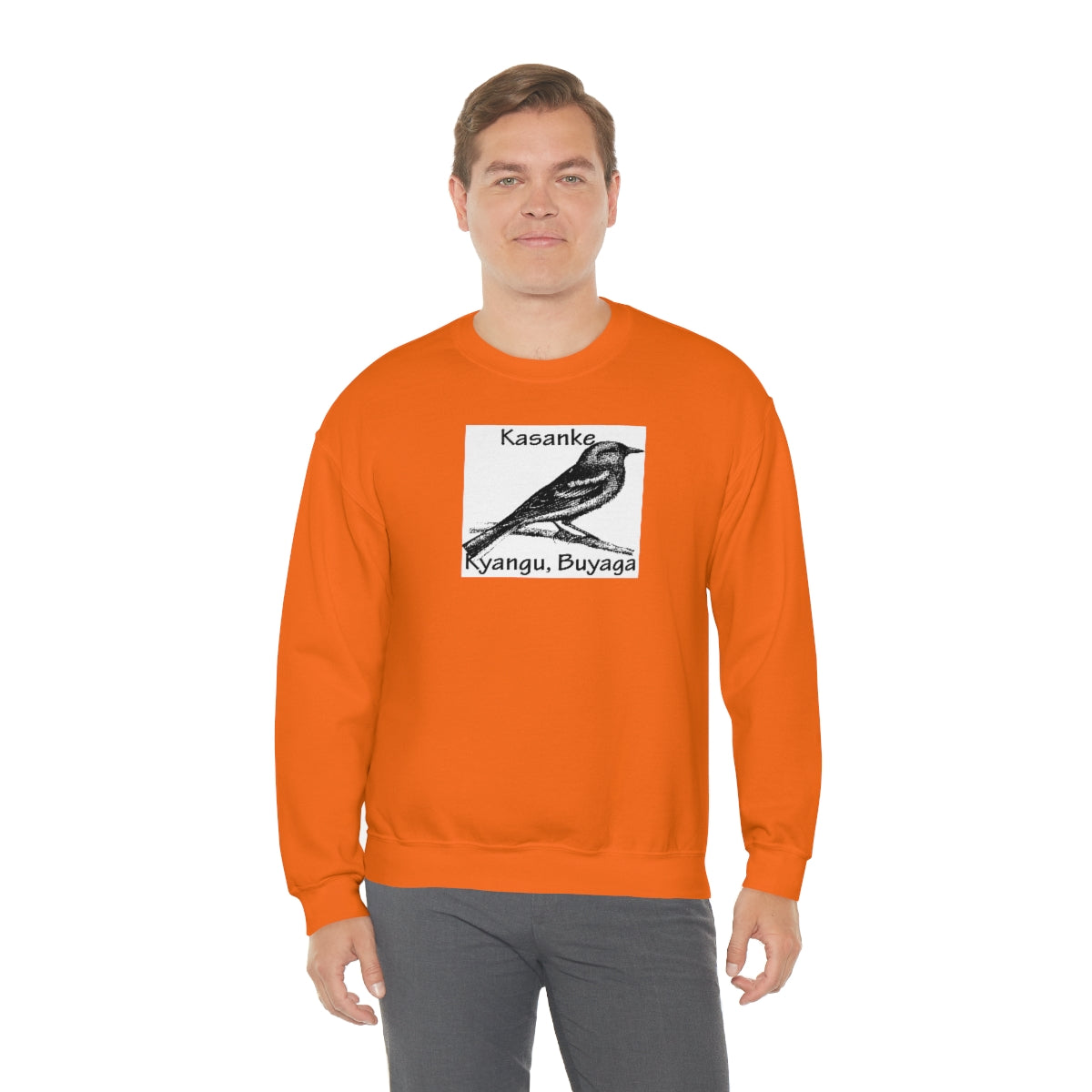 Unisex Heavy Blend™ Crewneck Sweatshirt - Kasanke, WB