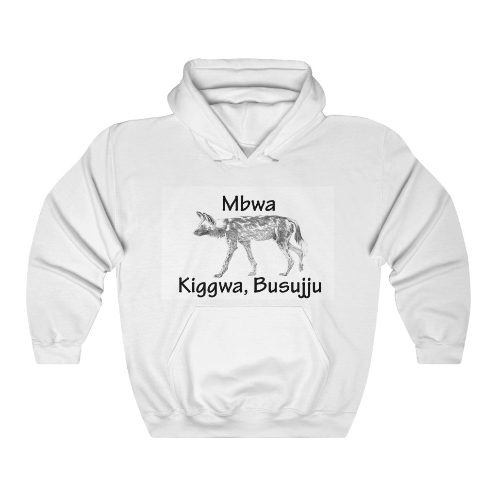 Mbwa, B1 - Unisex Heavy Blend™ Hooded Sweatshirt