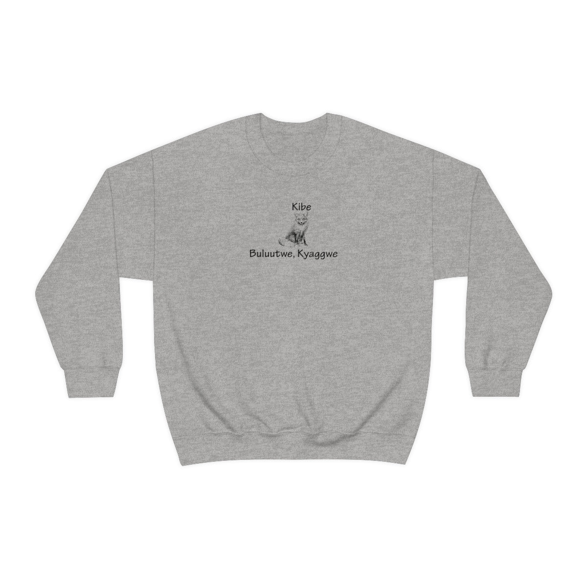 Unisex Heavy Blend™ Crewneck Sweatshirt - Kibe, WT