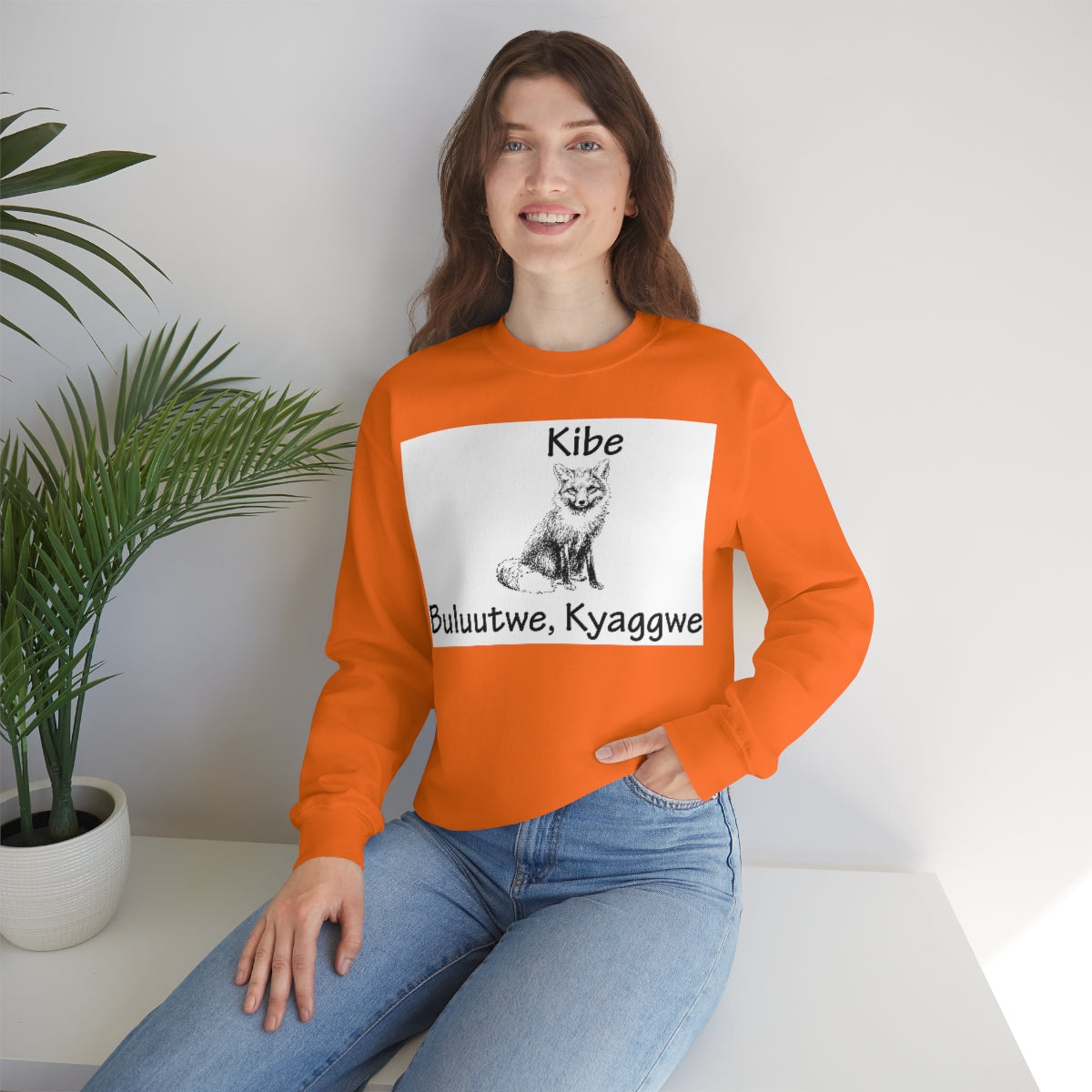 Unisex Heavy Blend™ Crewneck Sweatshirt - Kibe, WB