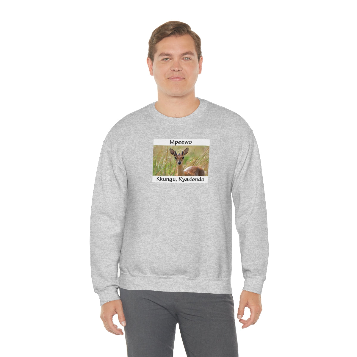 Unisex Heavy Blend™ Crewneck Sweatshirt - Mpeewo, WT