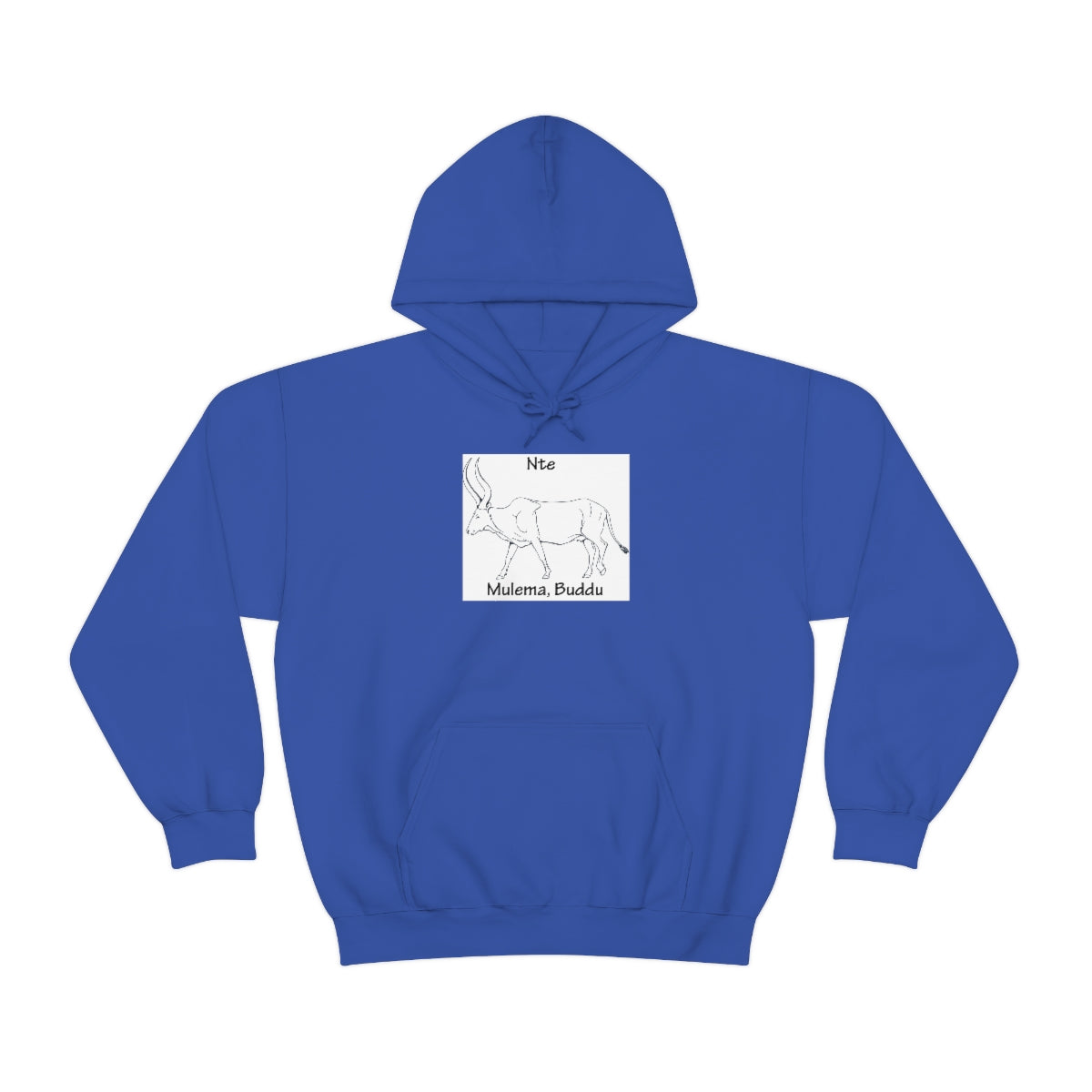 Nte, B1 - Unisex Heavy Blend™ Hooded Sweatshirt