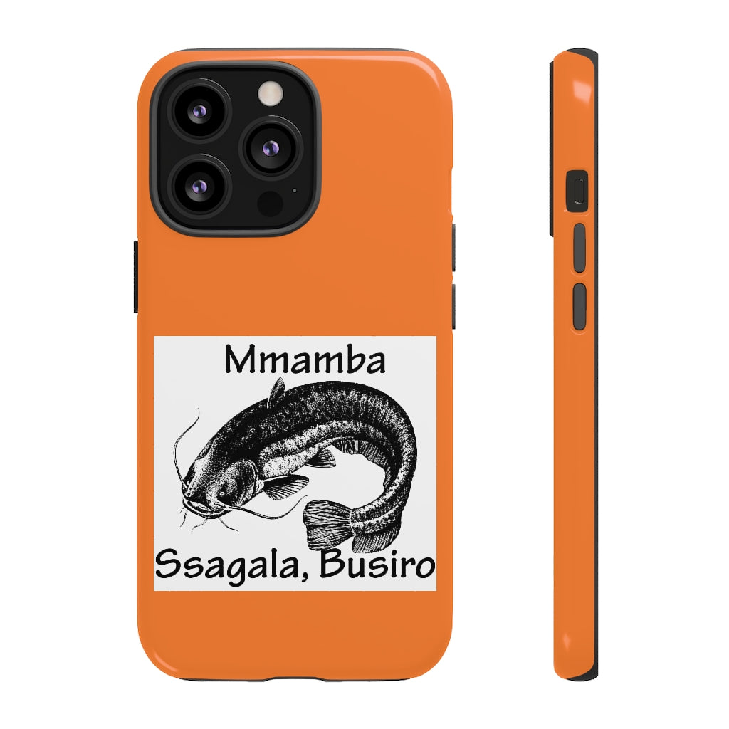 Mmamba Ggabunga, B19 - Tough Cases