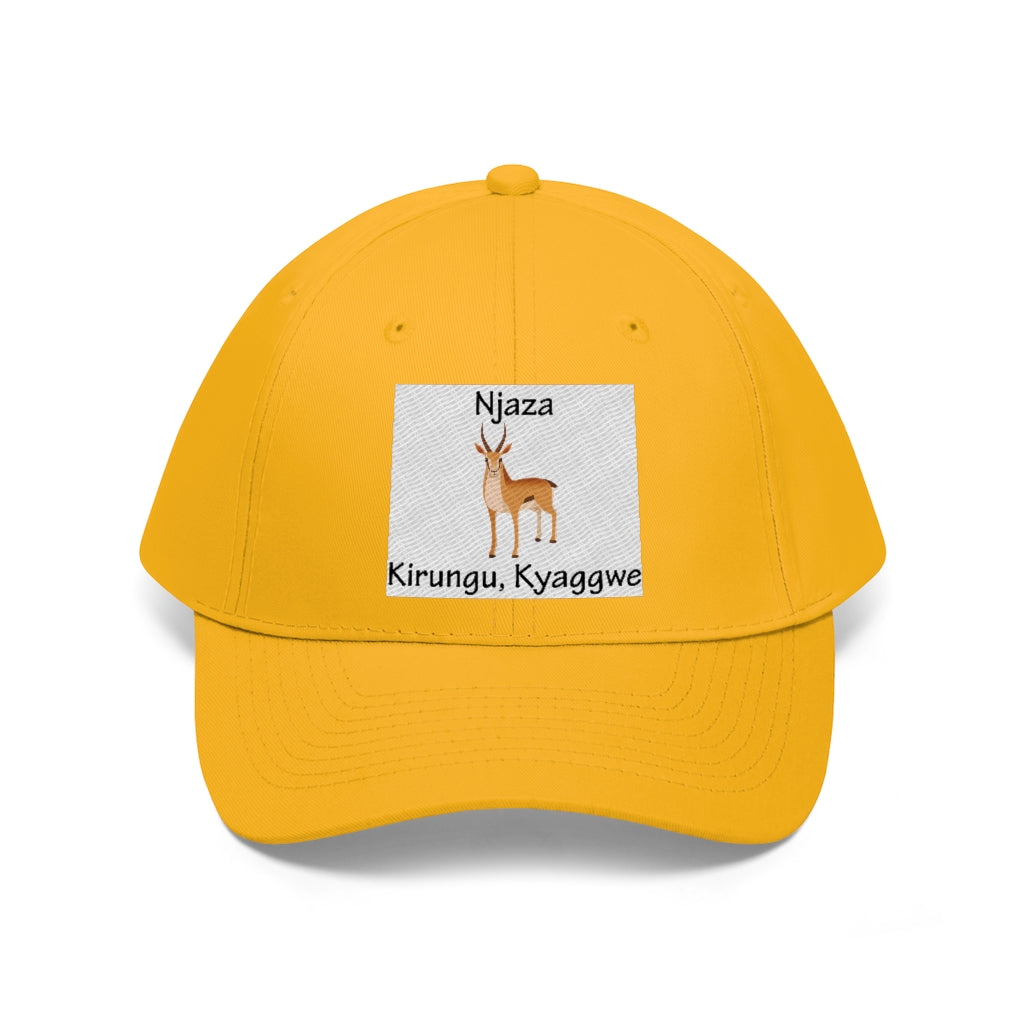 Njaza, B1 - Unisex Twill Hat