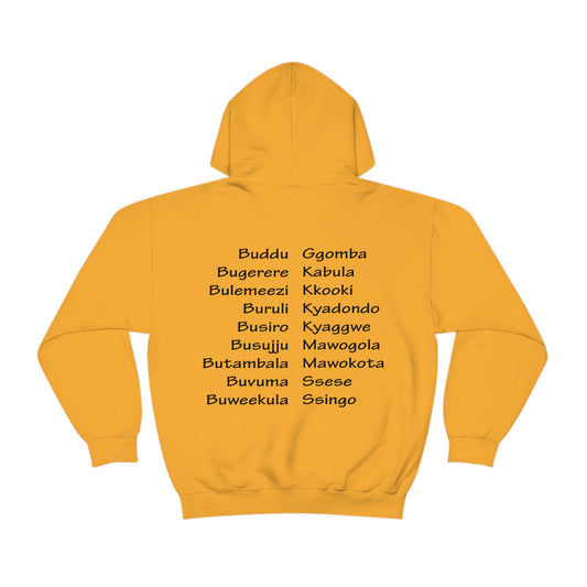 Unisex Heavy Blend™ Hooded Sweatshirt - Mmamba Kakoboza (Catfish)