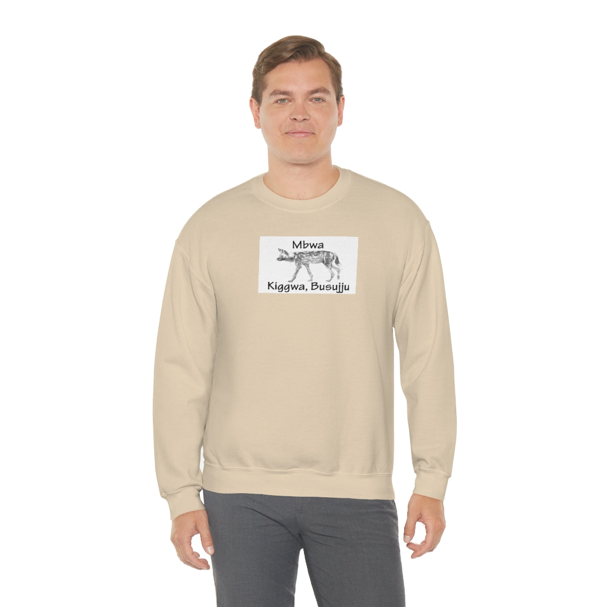 Unisex Heavy Blend™ Crewneck Sweatshirt - Mbwa, WB