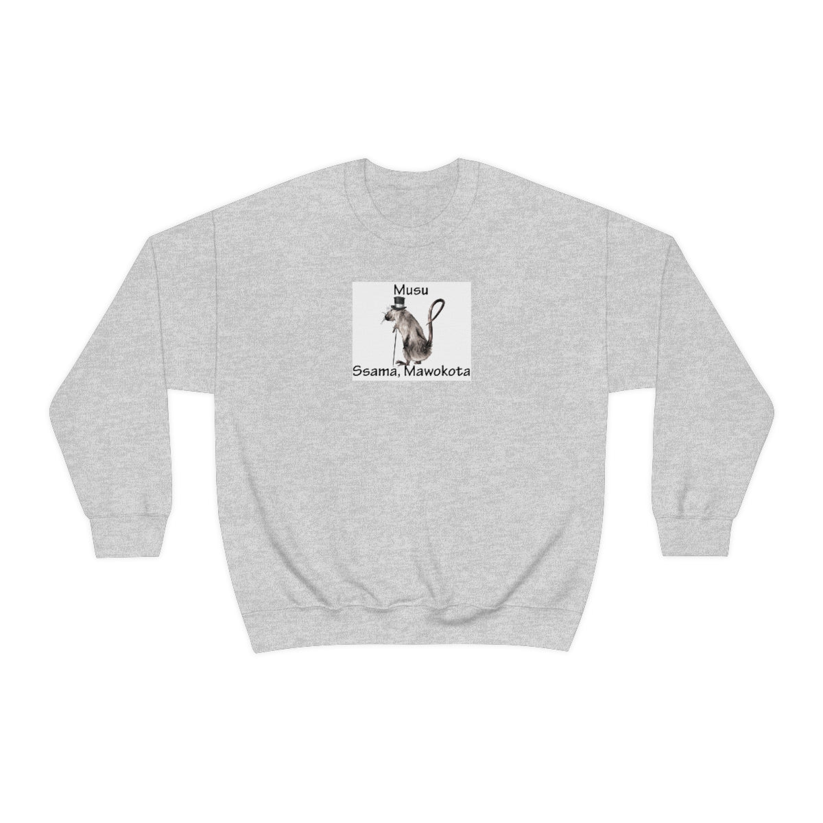 Unisex Heavy Blend™ Crewneck Sweatshirt - Musu, WT