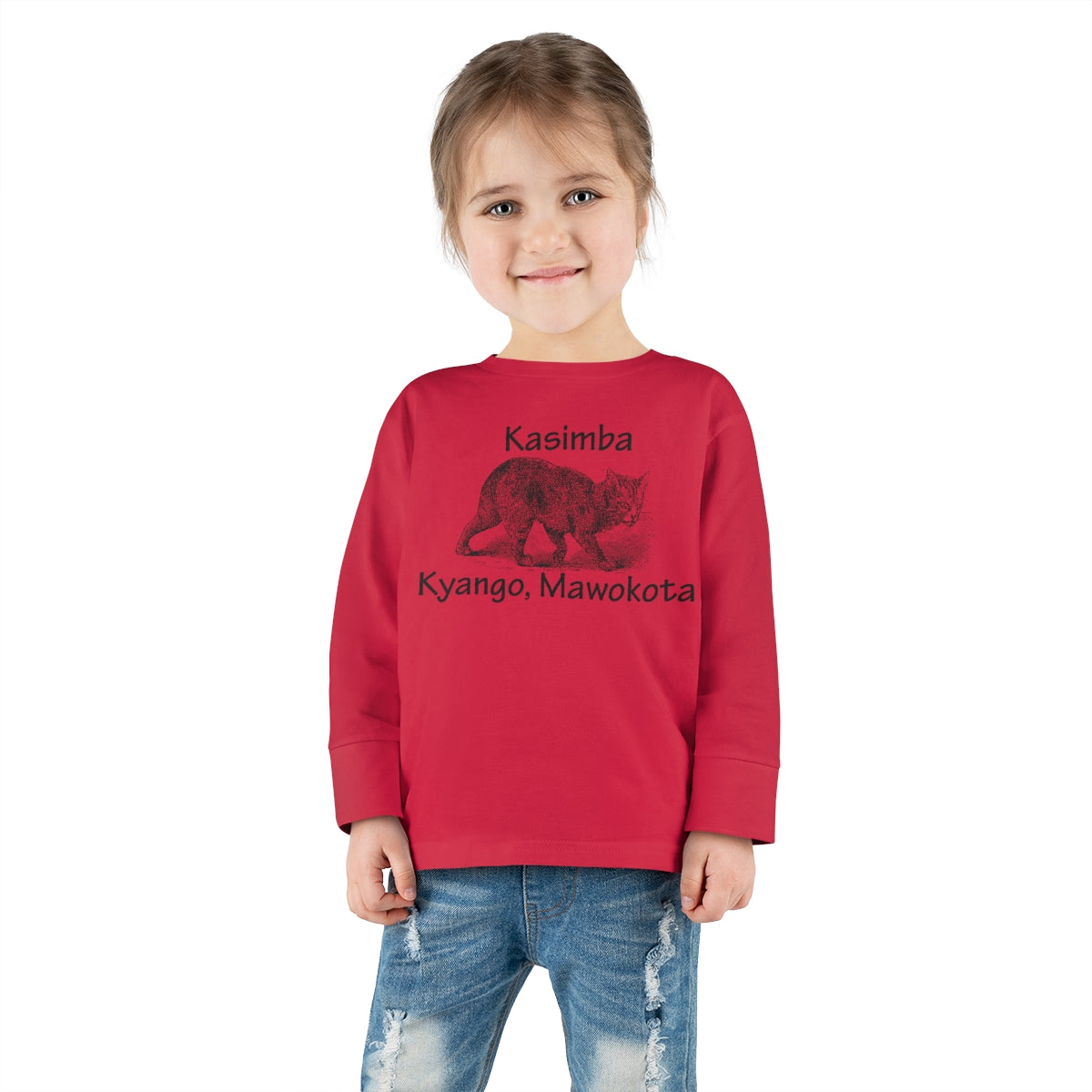 Toddler Long Sleeve Tee