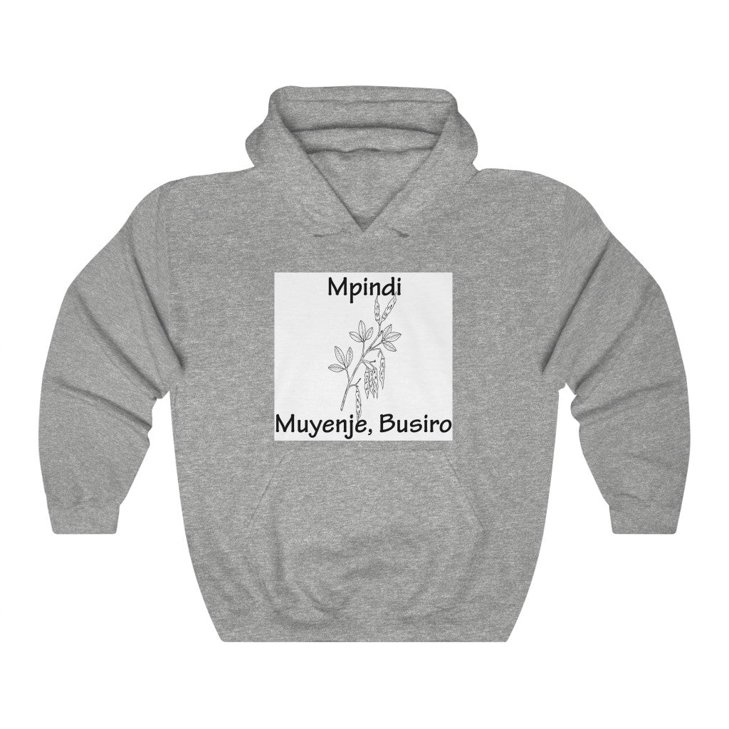 Mpindi, B1 - Unisex Heavy Blend™ Hooded Sweatshirt