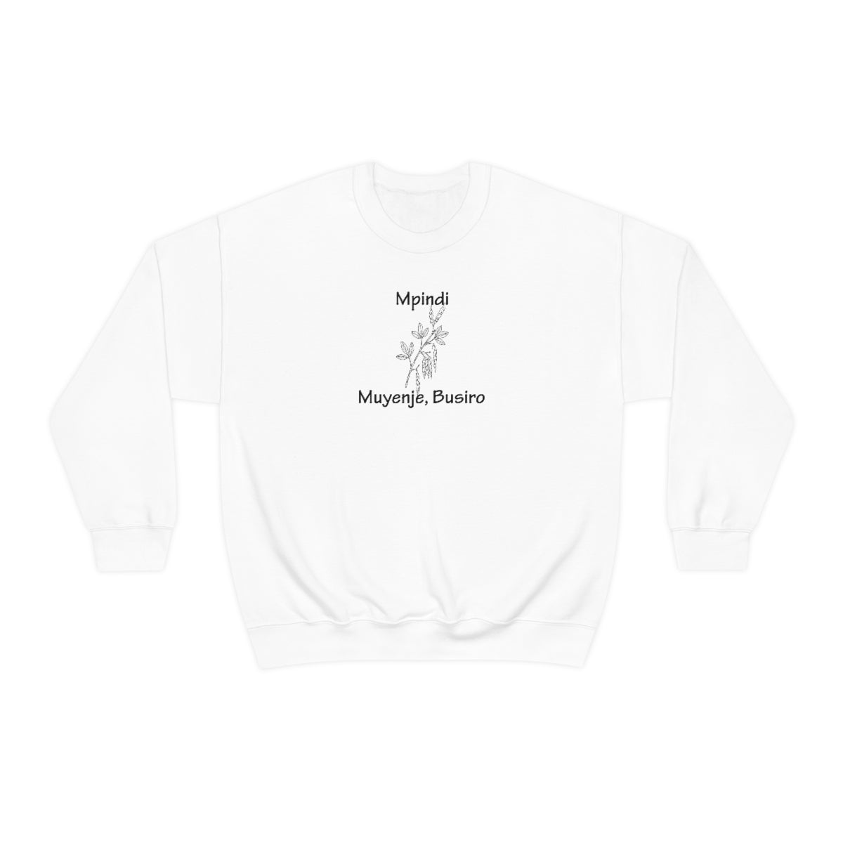 Unisex Heavy Blend™ Crewneck Sweatshirt - Mpindi, WB