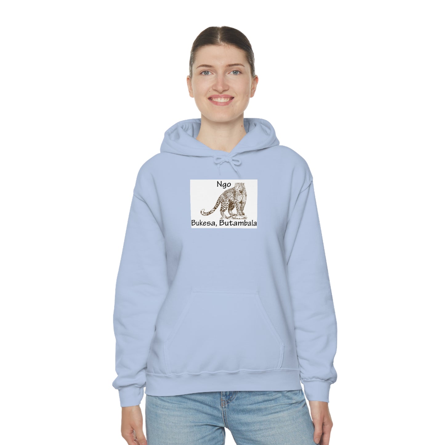 Unisex Heavy Blend™ Hooded Sweatshirt - Ngo