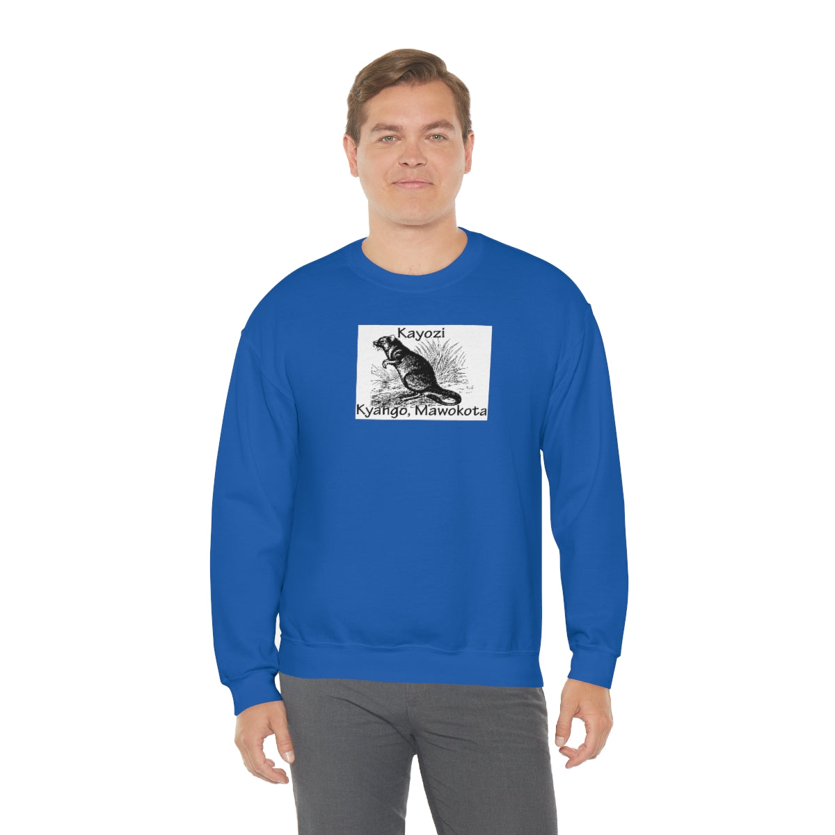 Unisex Heavy Blend™ Crewneck Sweatshirt - Kayozi, WB