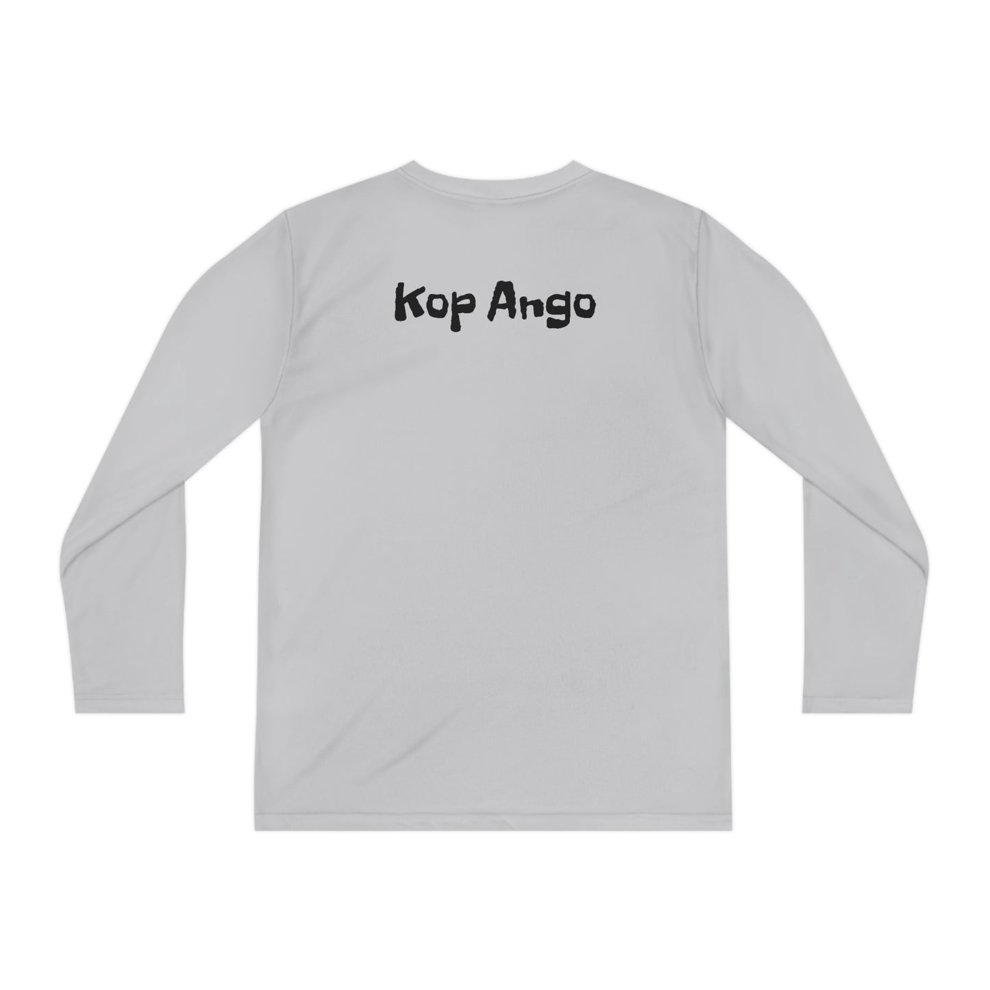 Youth Long Sleeve Competitor Tee