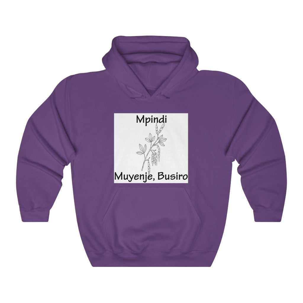 Mpindi, B1 - Unisex Heavy Blend™ Hooded Sweatshirt