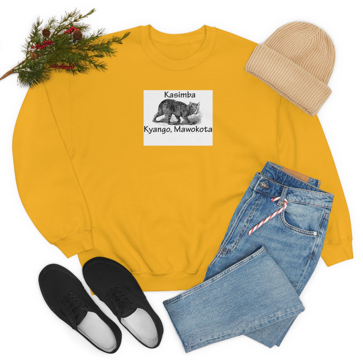 Unisex Heavy Blend™ Crewneck Sweatshirt - Kasimba, WB