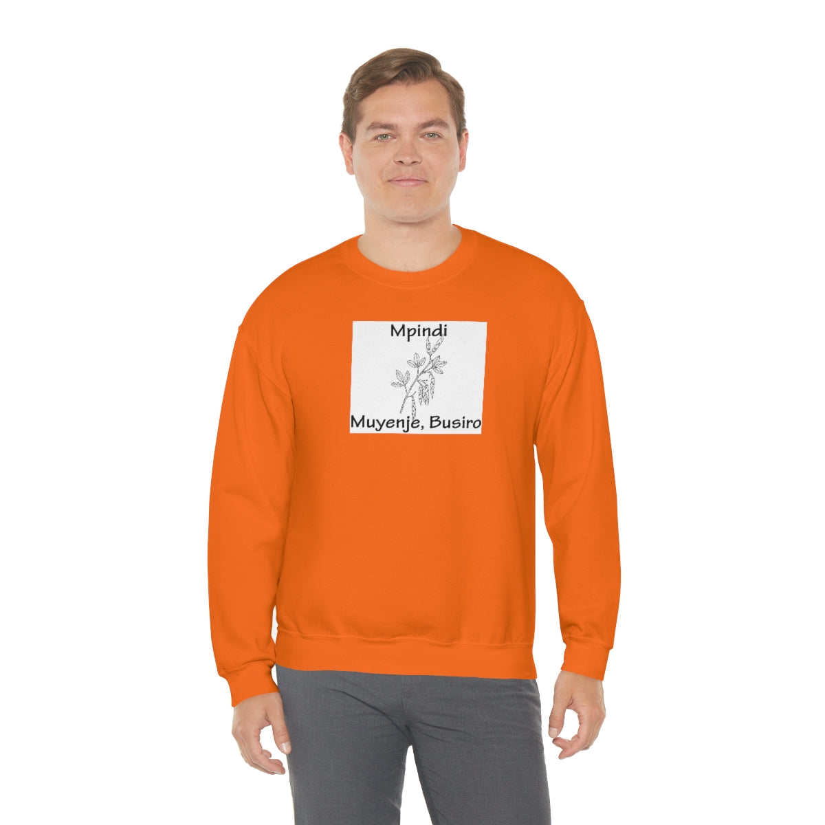 Unisex Heavy Blend™ Crewneck Sweatshirt - Mpindi, WB