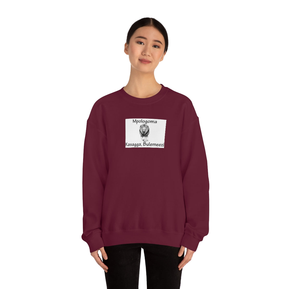 Unisex Heavy Blend™ Crewneck Sweatshirt - Mpologoma, WB