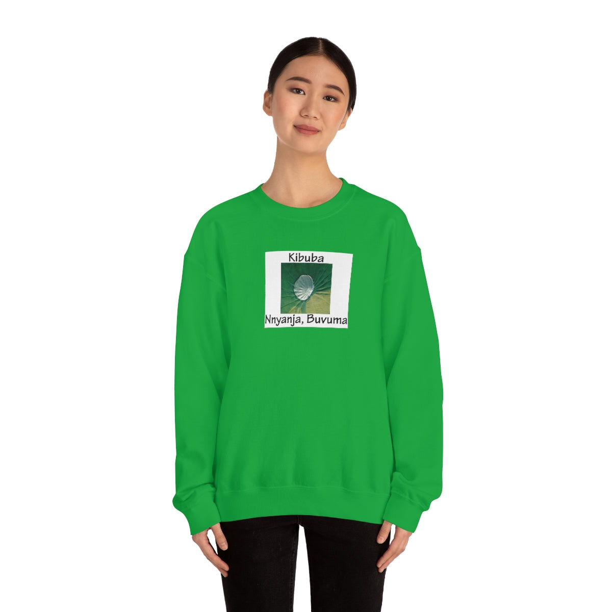 Unisex Heavy Blend™ Crewneck Sweatshirt - Kibuba, WB