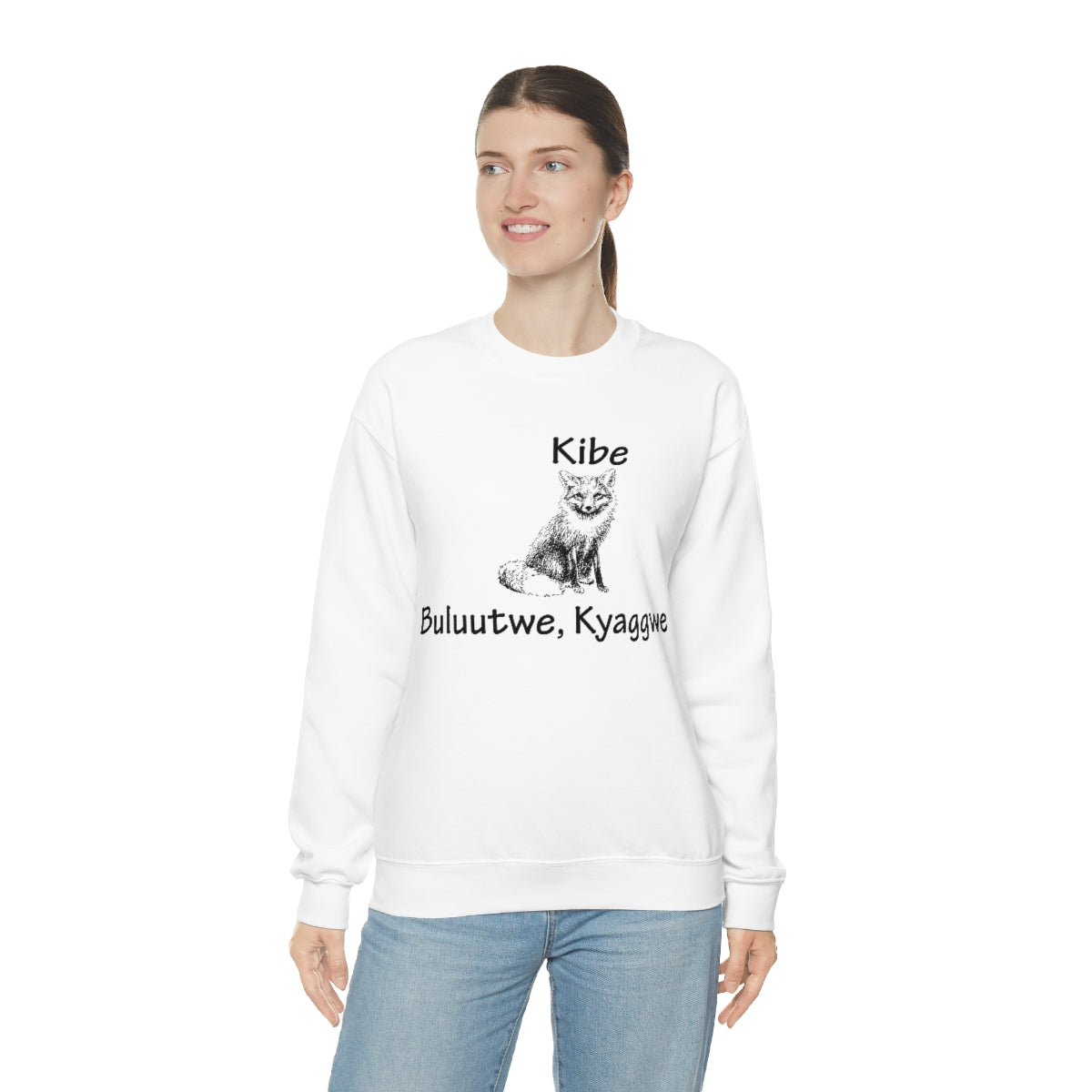 Unisex Heavy Blend™ Crewneck Sweatshirt - Kibe, WB