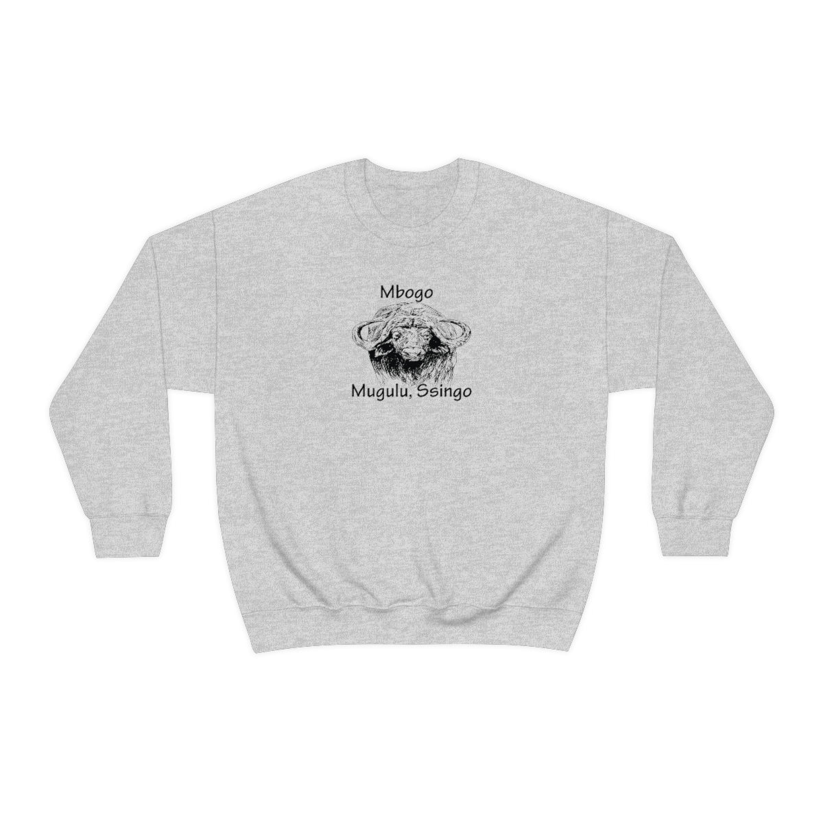 Unisex Heavy Blend™ Crewneck Sweatshirt - Mbogo, WT