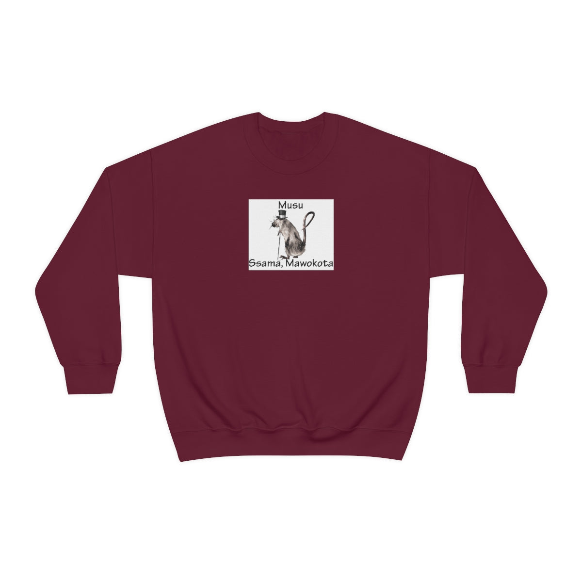 Unisex Heavy Blend™ Crewneck Sweatshirt - Musu, WB