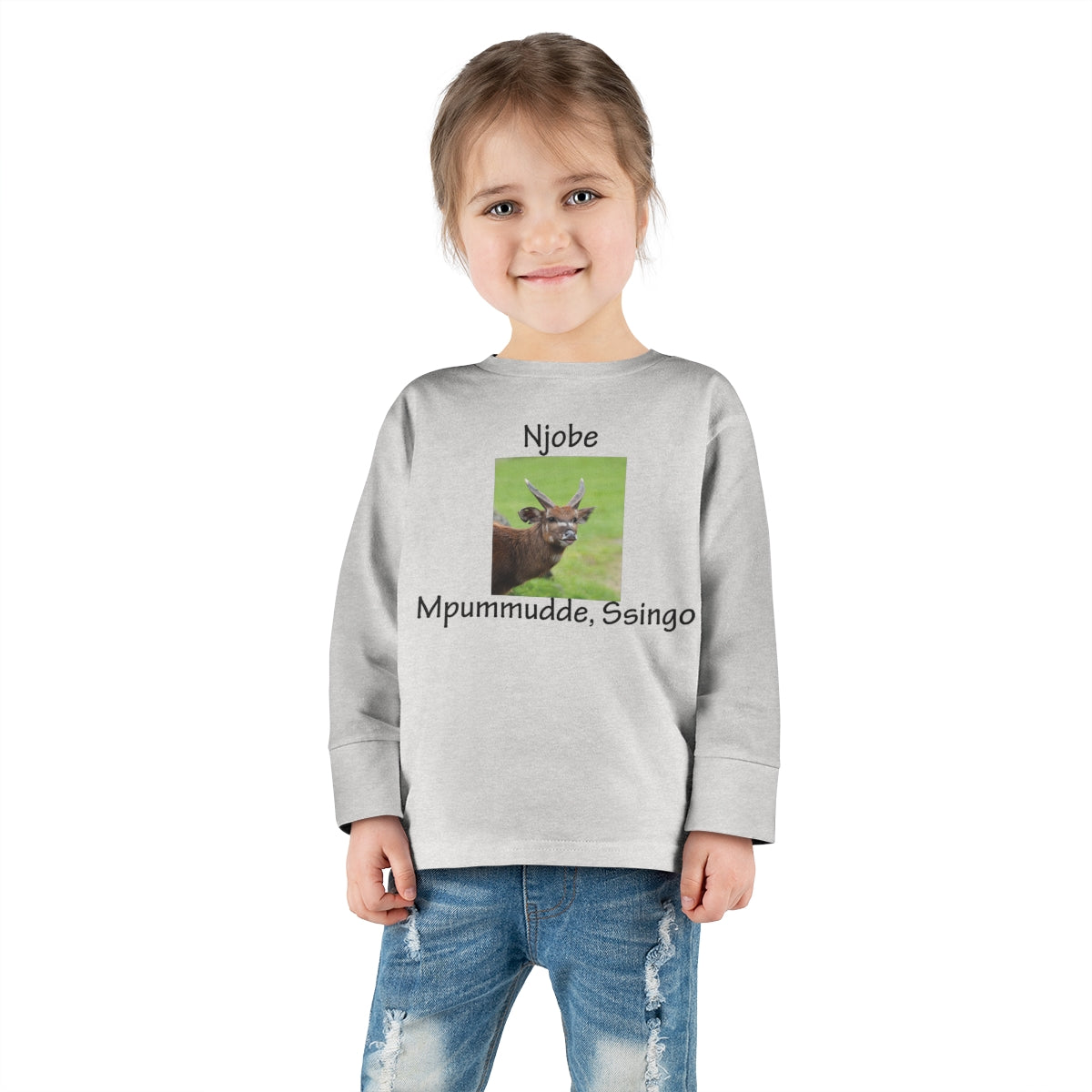 Toddler Long Sleeve Tee