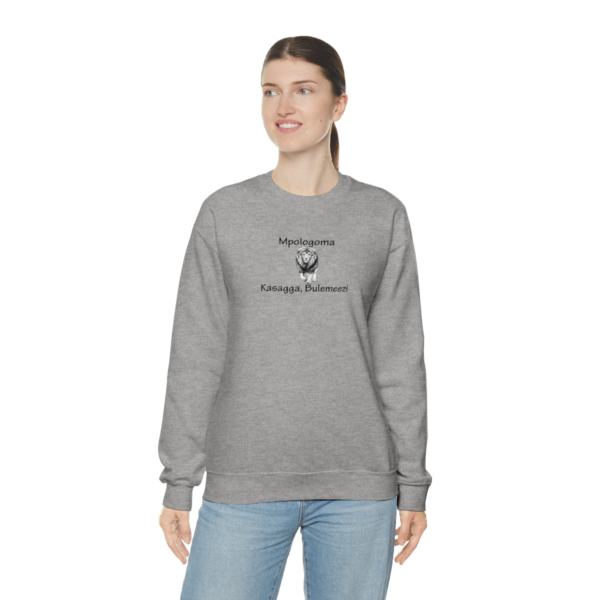 Unisex Heavy Blend™ Crewneck Sweatshirt - Mpologoma, WT