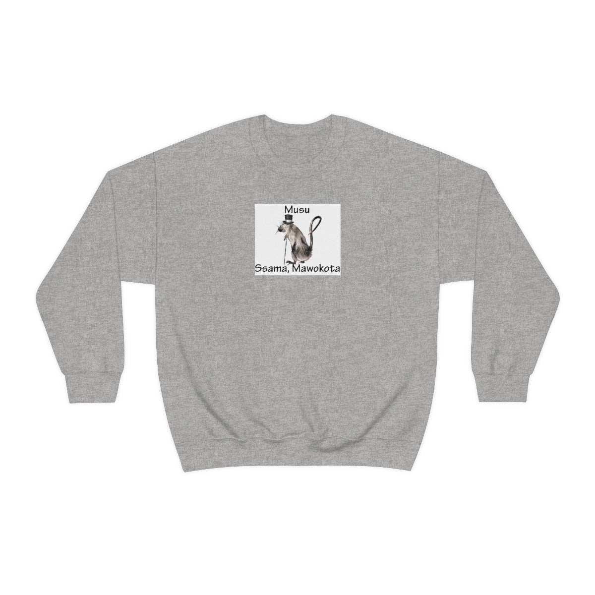 Unisex Heavy Blend™ Crewneck Sweatshirt - Musu, WT