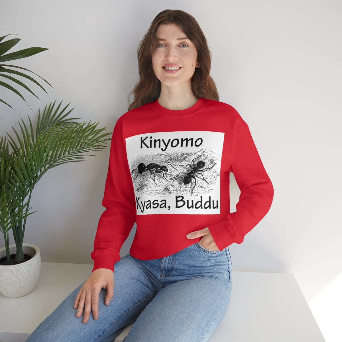 Unisex Heavy Blend™ Crewneck Sweatshirt - Kinyomo, WB