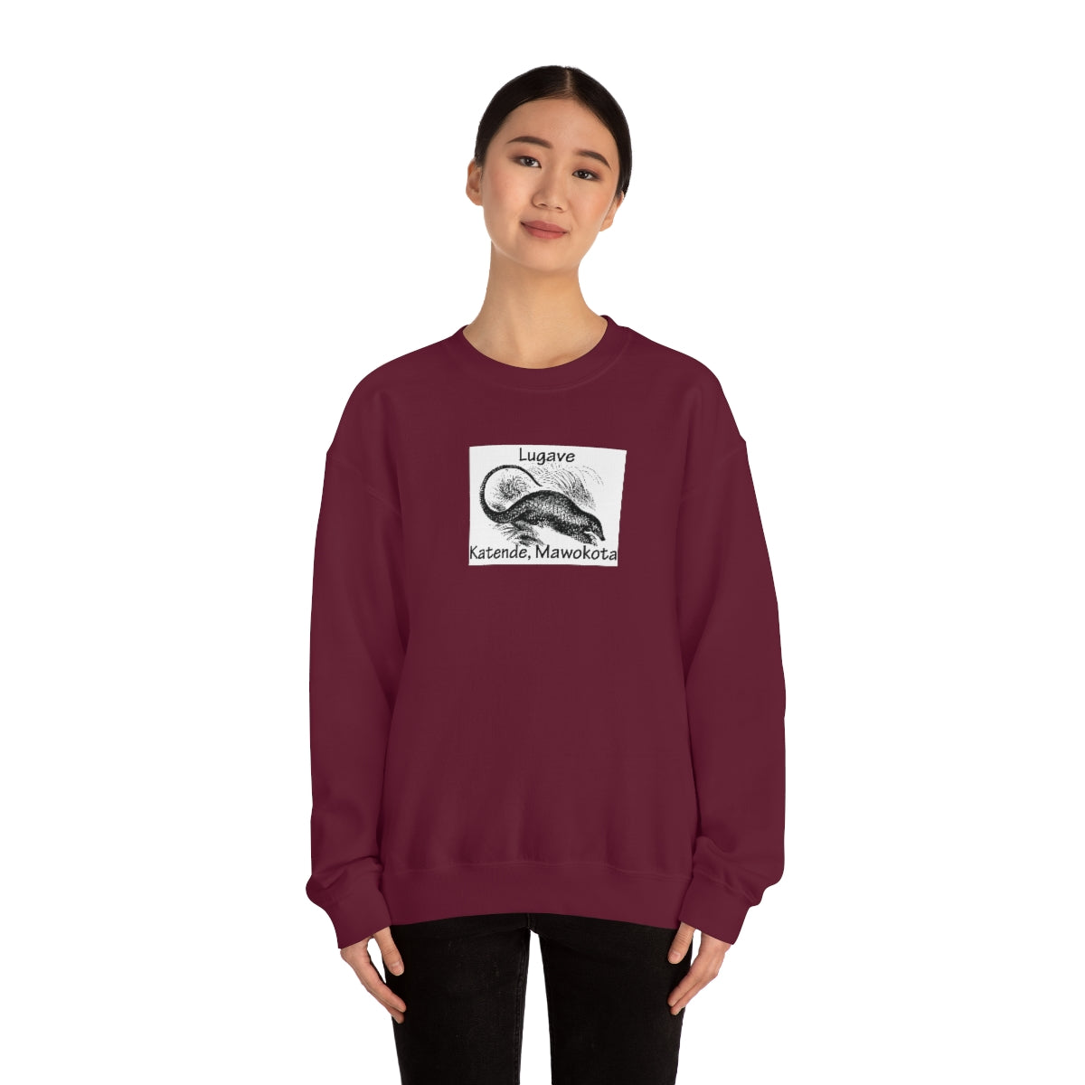 Unisex Heavy Blend™ Crewneck Sweatshirt - Lugave, WB