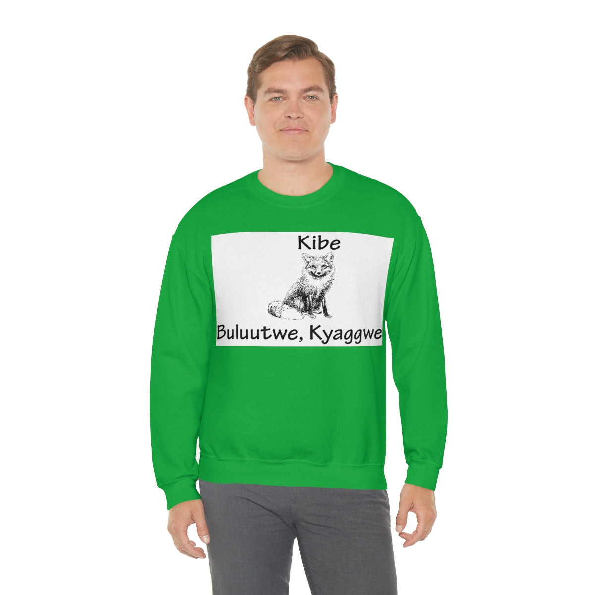 Unisex Heavy Blend™ Crewneck Sweatshirt - Kibe, WB