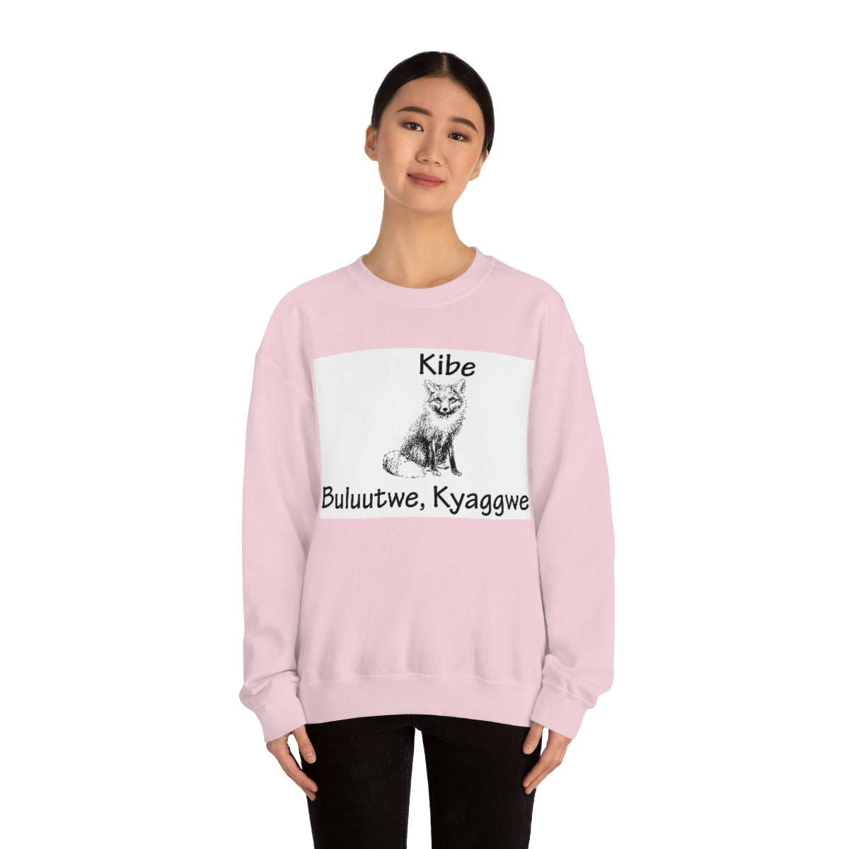 Unisex Heavy Blend™ Crewneck Sweatshirt - Kibe, WB