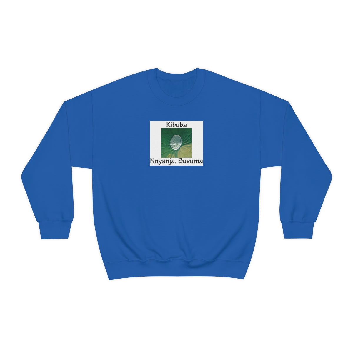 Unisex Heavy Blend™ Crewneck Sweatshirt - Kibuba, WB