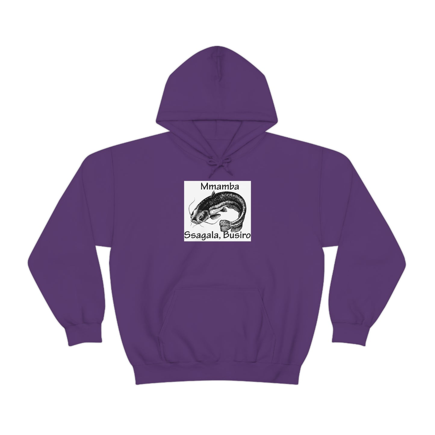 Unisex Heavy Blend™ Hooded Sweatshirt - Mmamba Ggabunga (Catfish)