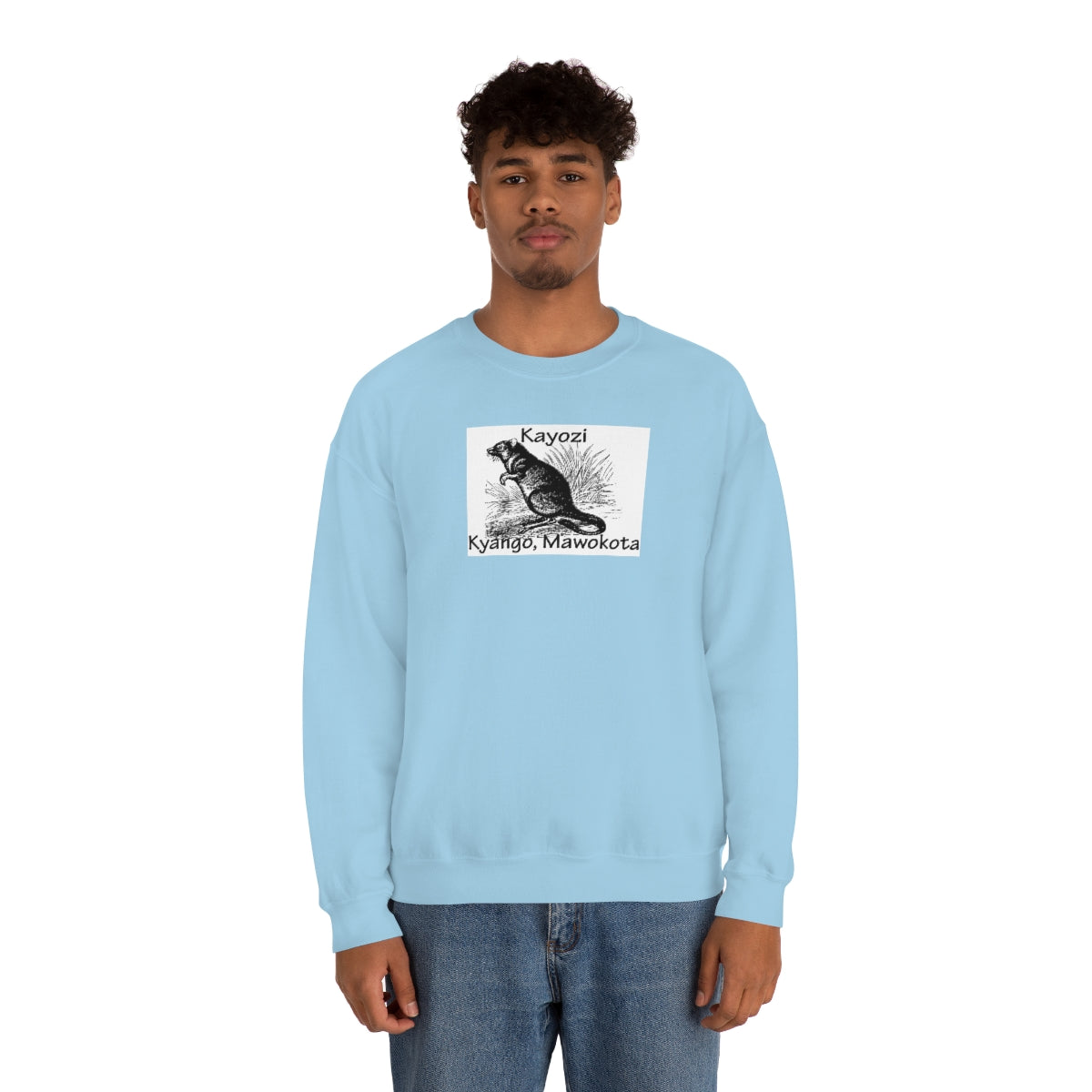 Unisex Heavy Blend™ Crewneck Sweatshirt - Kayozi, WB