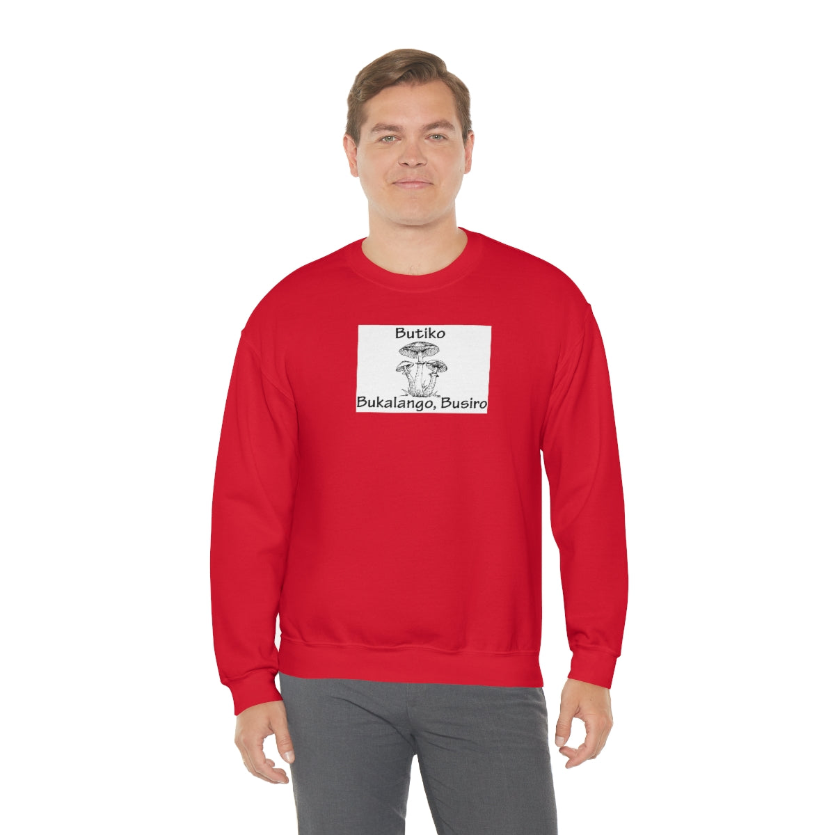 Unisex Heavy Blend™ Crewneck Sweatshirt - Butiko, WB