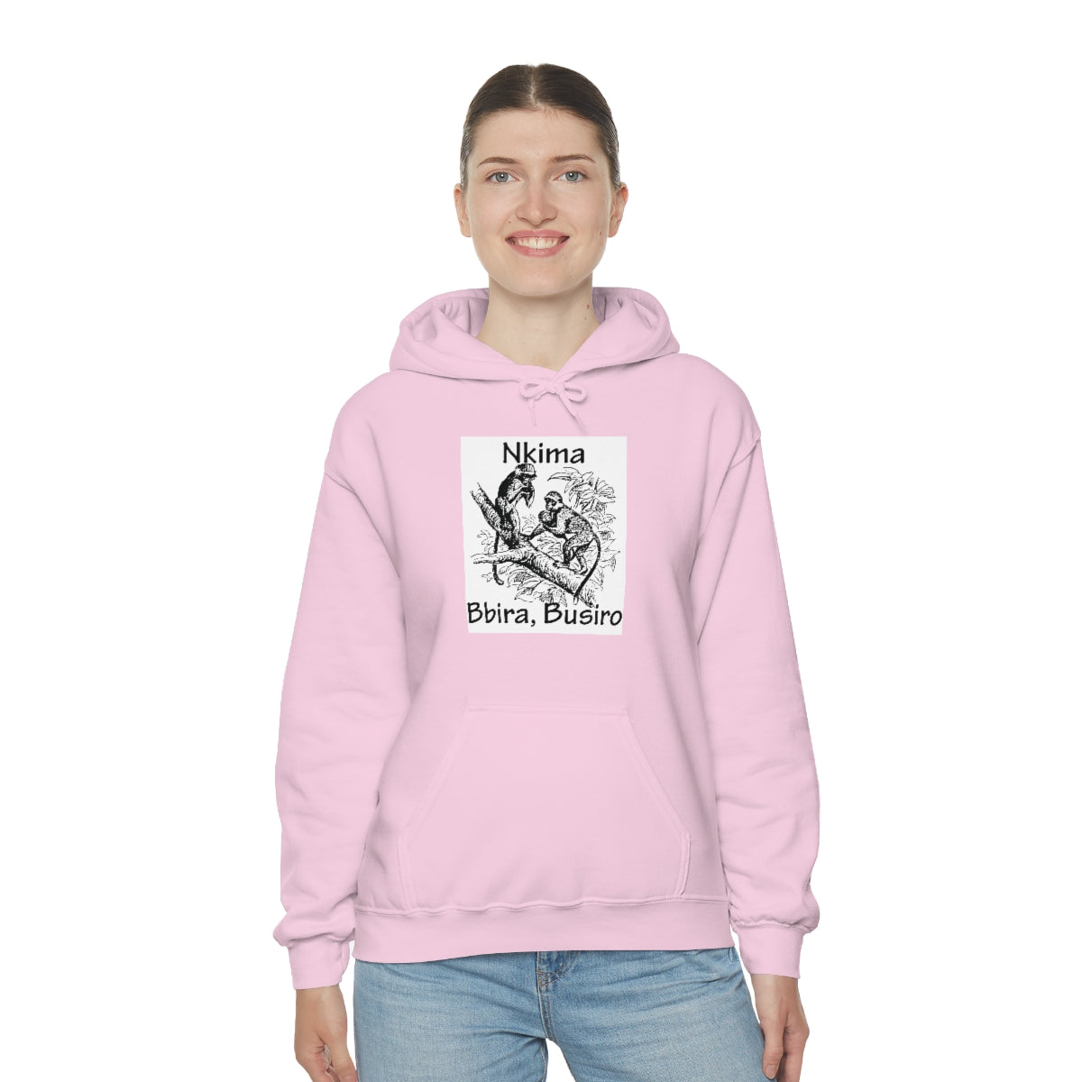 Nkima, B1 - Unisex Heavy Blend™ Hooded Sweatshirt