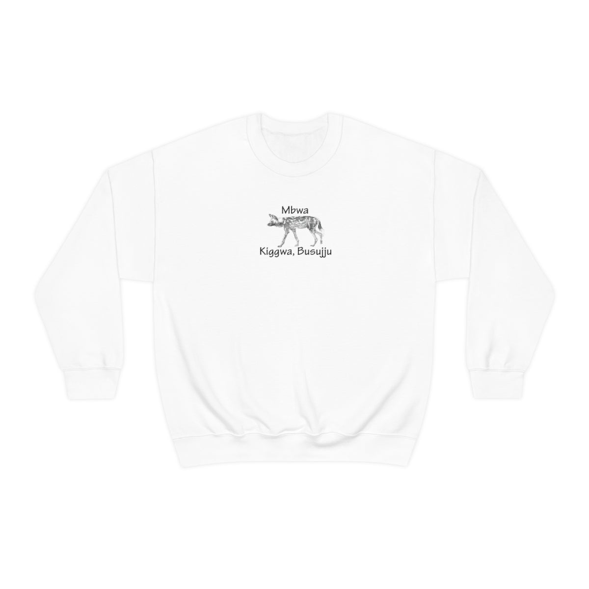 Unisex Heavy Blend™ Crewneck Sweatshirt - Mbwa, WT