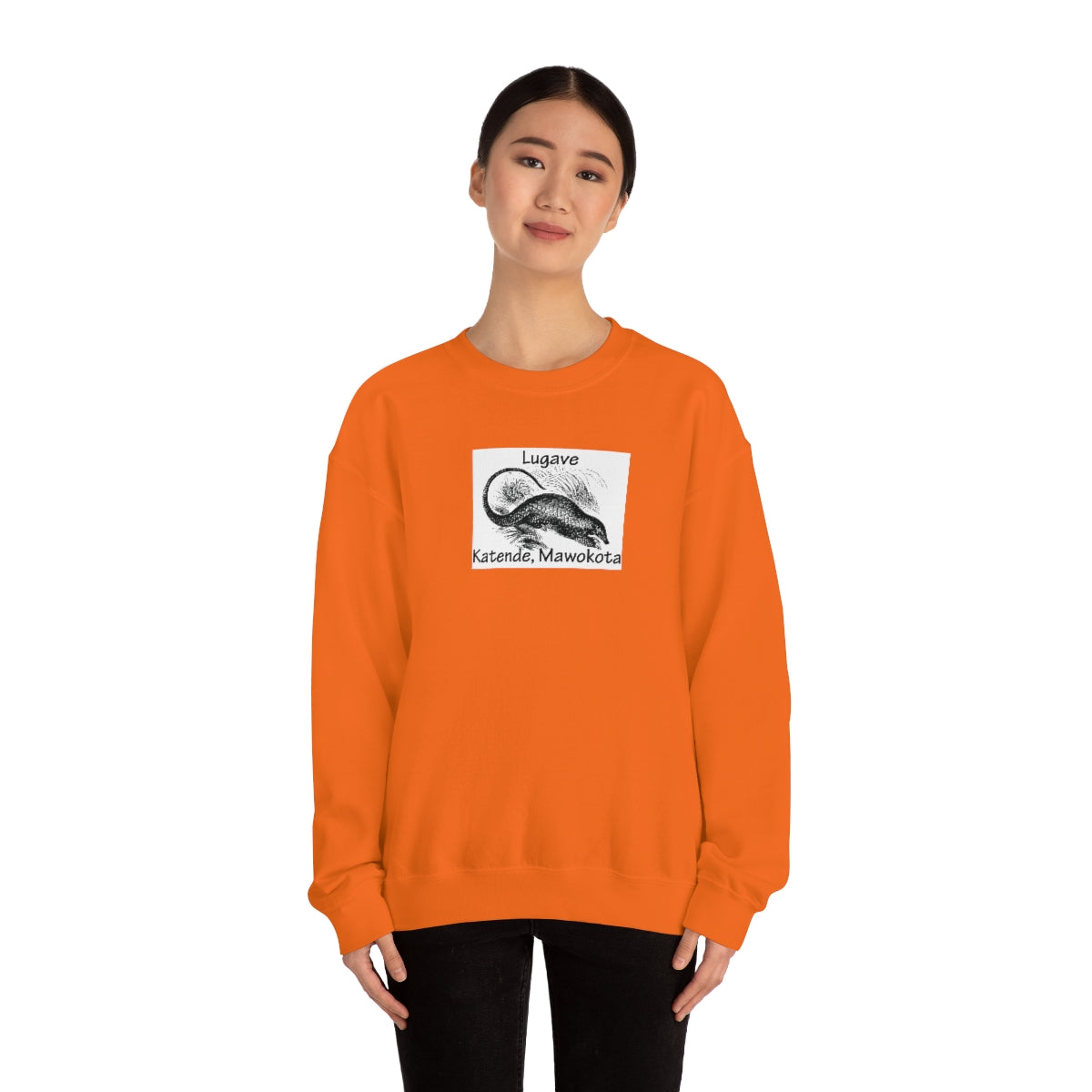 Unisex Heavy Blend™ Crewneck Sweatshirt - Lugave, WB