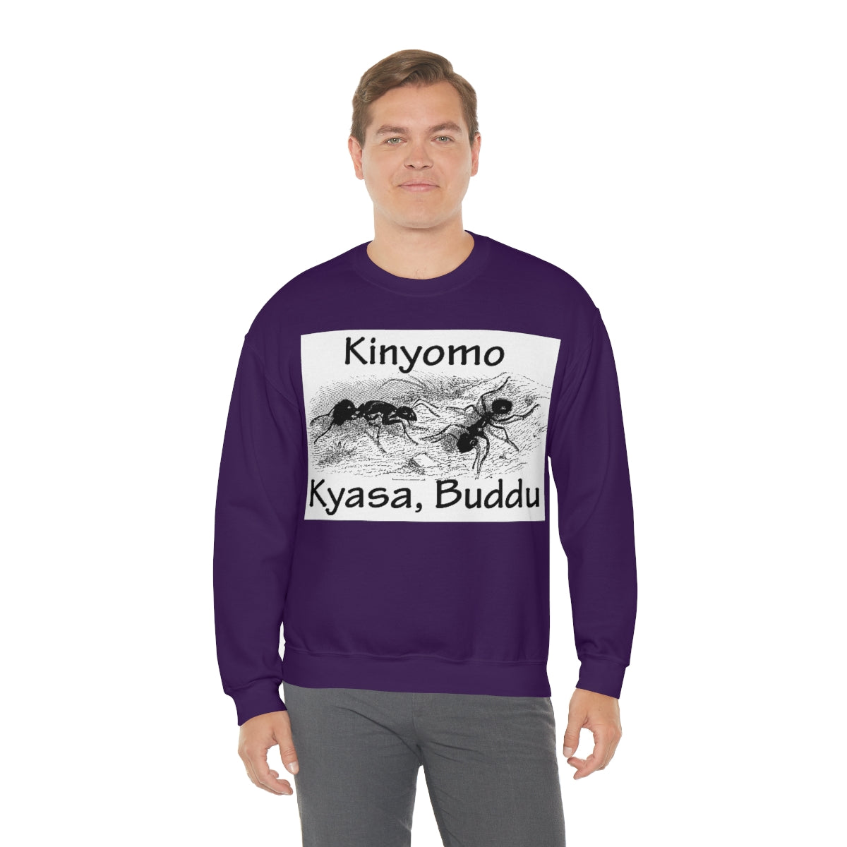 Unisex Heavy Blend™ Crewneck Sweatshirt - Kinyomo, WB