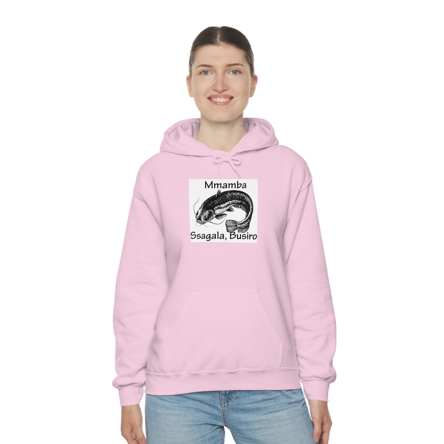 Unisex Heavy Blend™ Hooded Sweatshirt - Mmamba Kakoboza (Catfish)