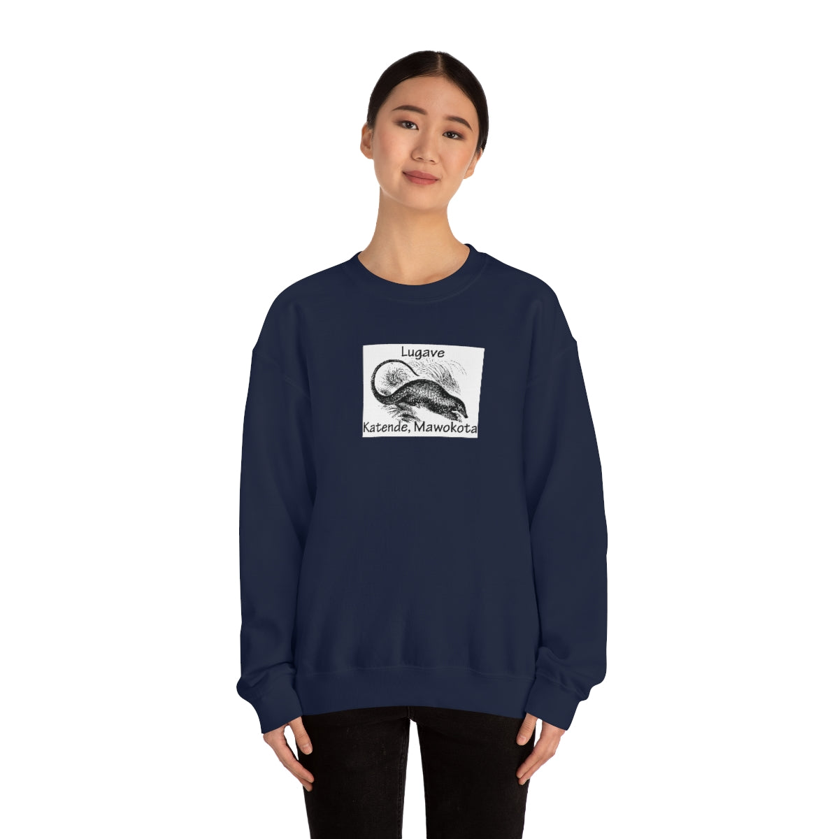 Unisex Heavy Blend™ Crewneck Sweatshirt - Lugave, WB