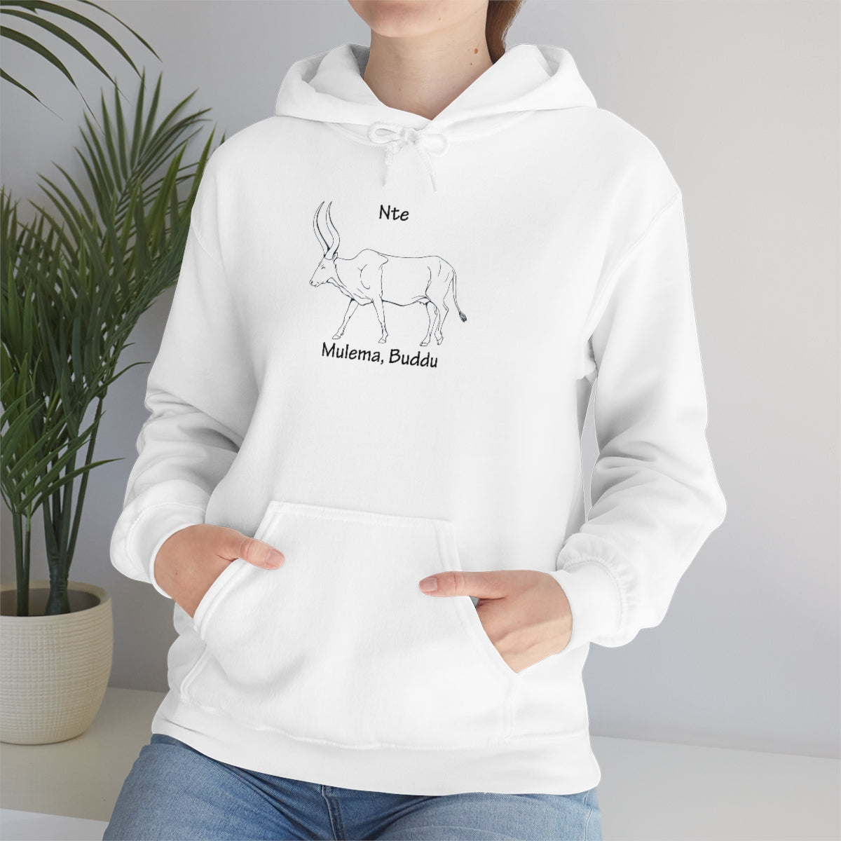 Nte, B1 - Unisex Heavy Blend™ Hooded Sweatshirt