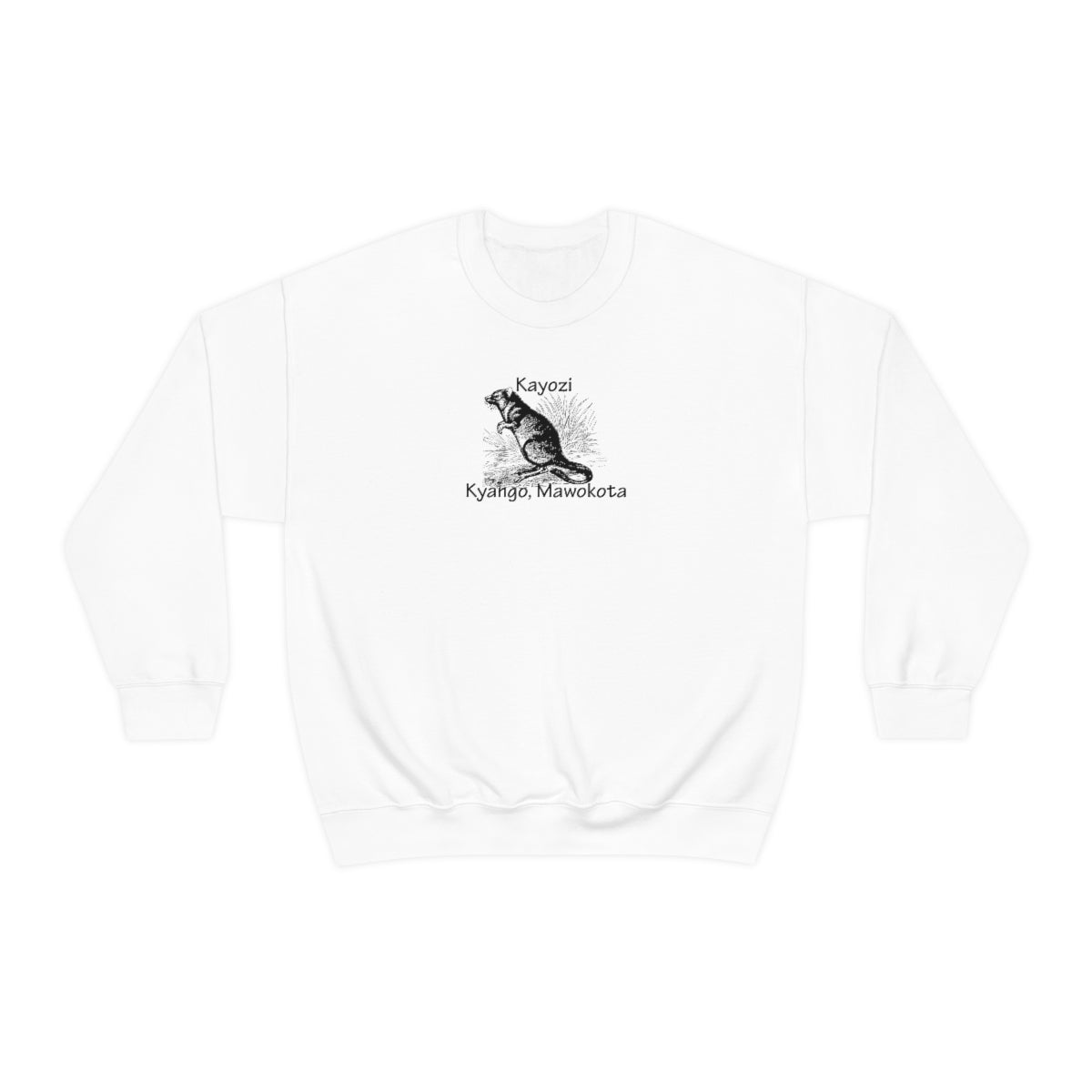 Unisex Heavy Blend™ Crewneck Sweatshirt - Kayozi, WT