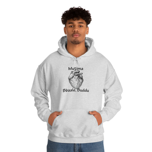 Unisex Heavy Blend™ Hooded Sweatshirt - Mutima Musaggi (Heart)