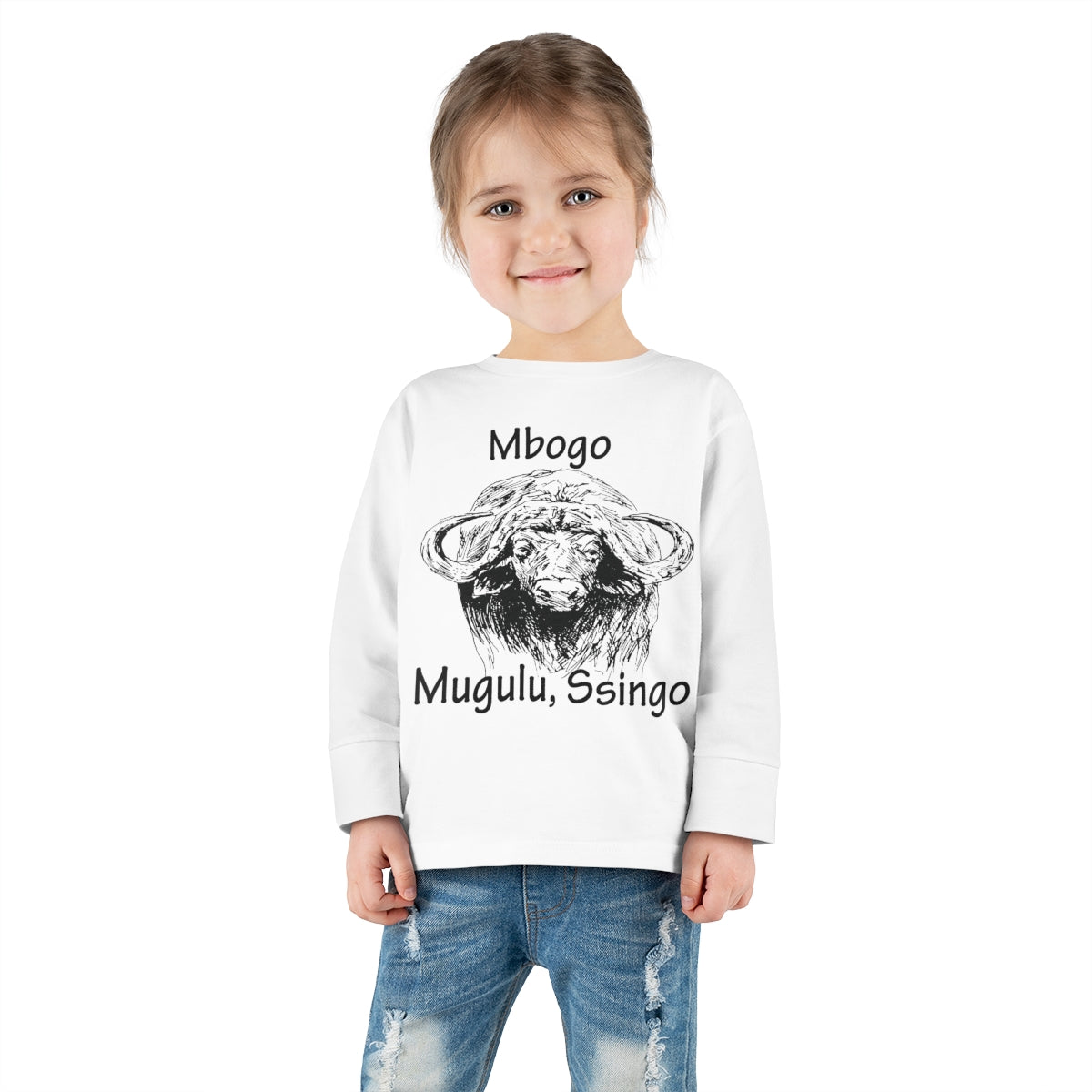 Toddler Long Sleeve Tee